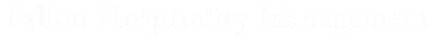 Fallon Hospitality Management logo