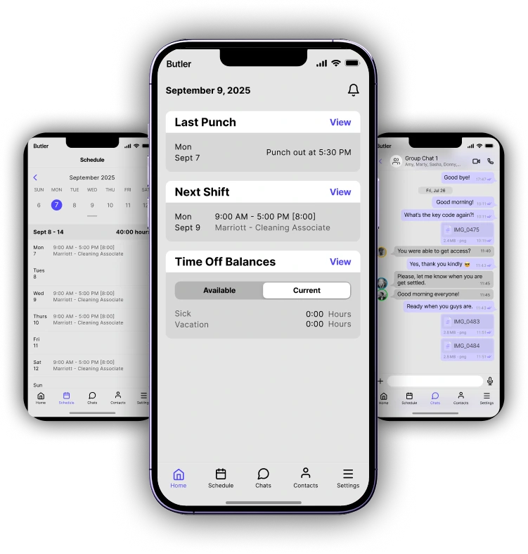 Seamless collaboration between hotel teams and vendors using digital tools for smoother operations